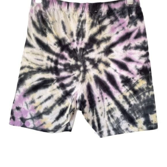Lush Tie Dye Biker Shorts Sz M - Picture 2 of 3